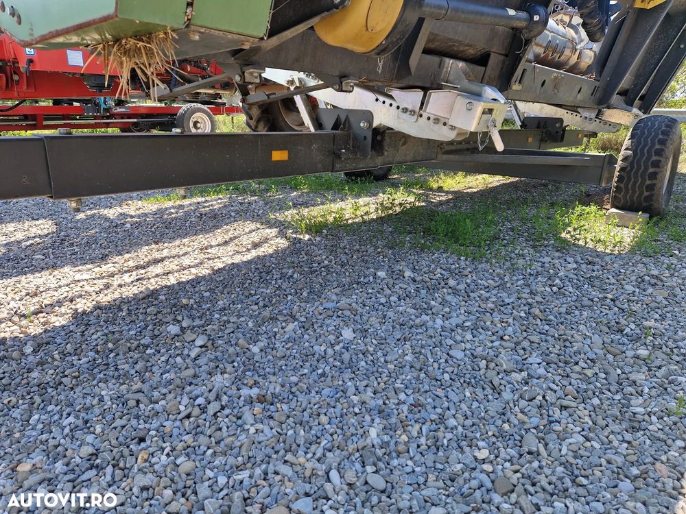 Fendt FREEFLOW 6,00 HEDER PAIOASE  + ZIEGLER SWW 1WT Carucior transport heder - 16