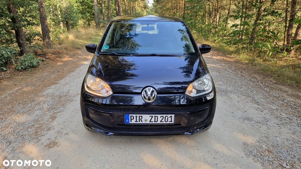 Volkswagen up! 1.0 take EU6 - 7