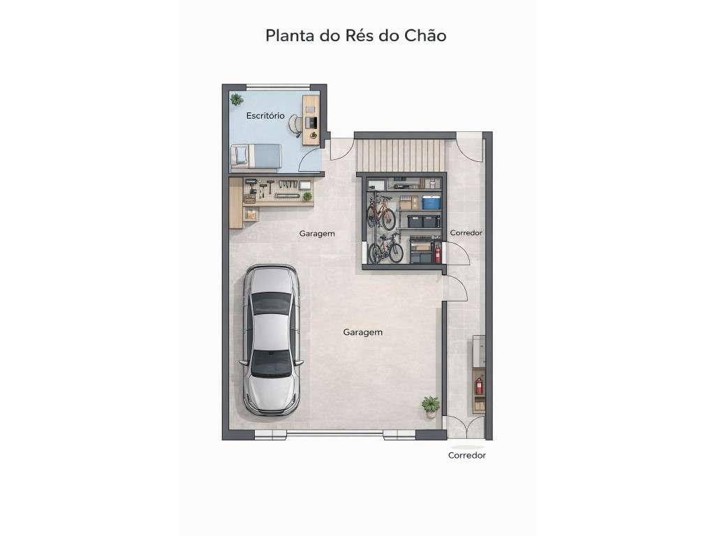 Moradia T2 com Logradouro em Mação - Excelente Oportunidade de Pers... - Grande imagem: 5/16