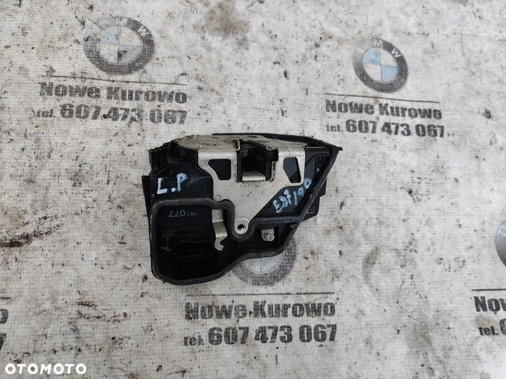 BMW E87 E90 E91 E60 E61 Zamek drzwi lewy przedni przód Europa 5 Pinów - 2
