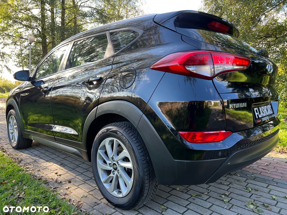 Hyundai Tucson blue 1.7 CRDi 2WD DCT Style - 5