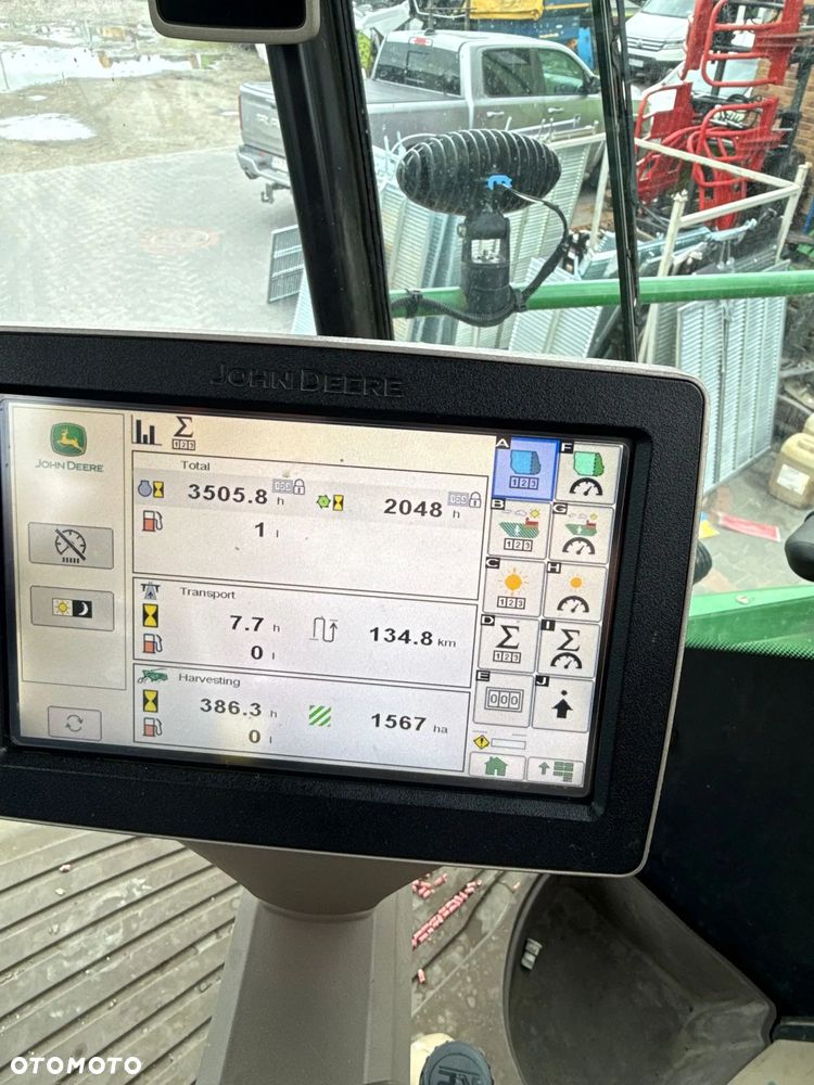 John Deere 8500 I CLAAS JAGUAR 960 4x4 - 23
