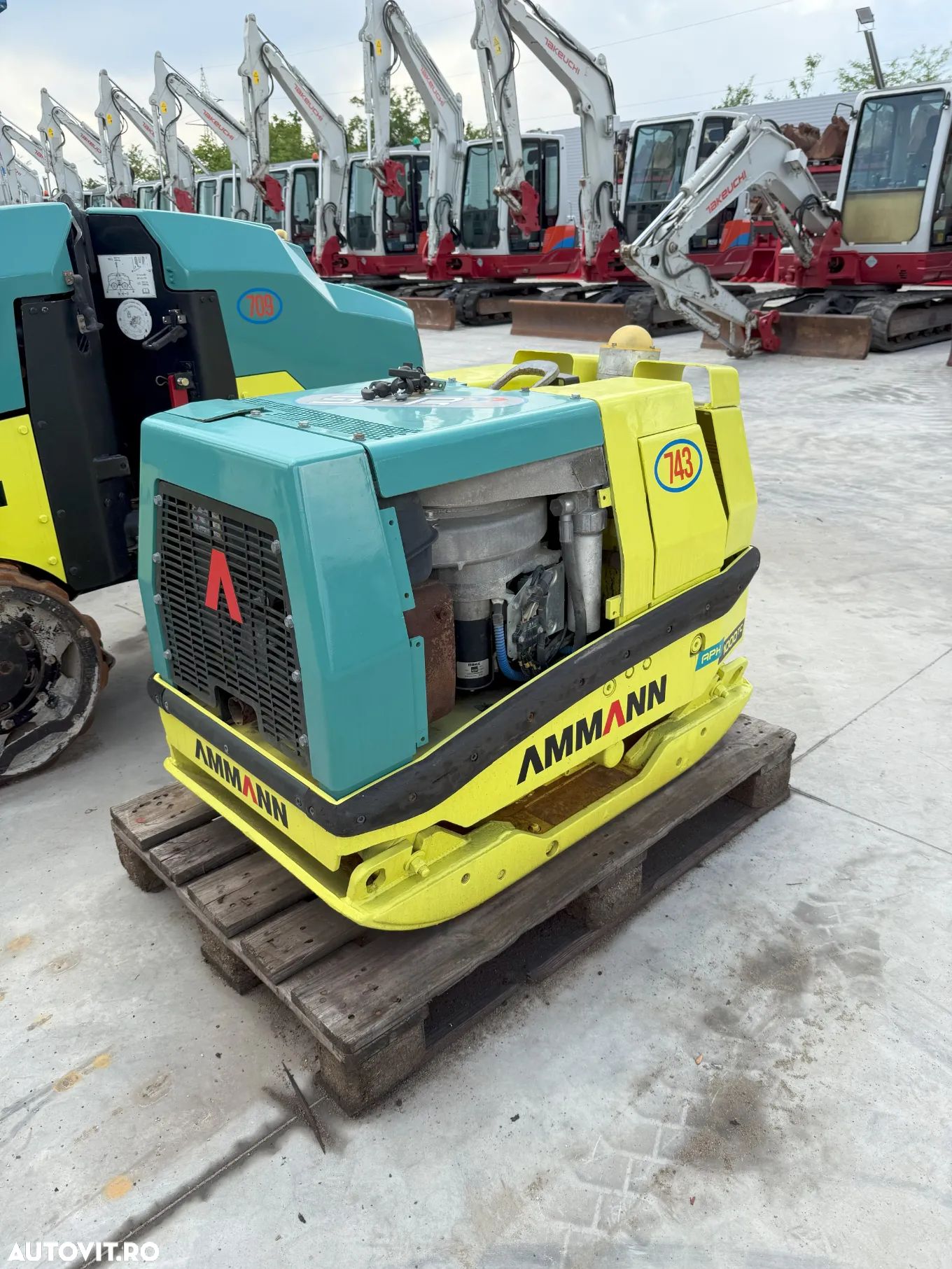 Ammann APH 1000 TC - 1