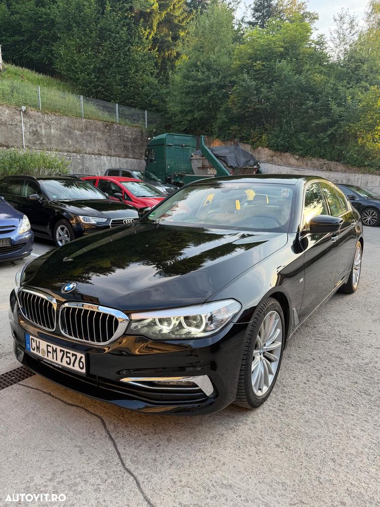 BMW Seria 5 520d Aut. Luxury Line - 5