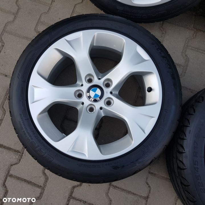 4x 7,5x17 ET34 5x120 Komplet felg aluminiowych z nowymi oponami letnimi BMW 3,1,X1,X3 Poznań - 2