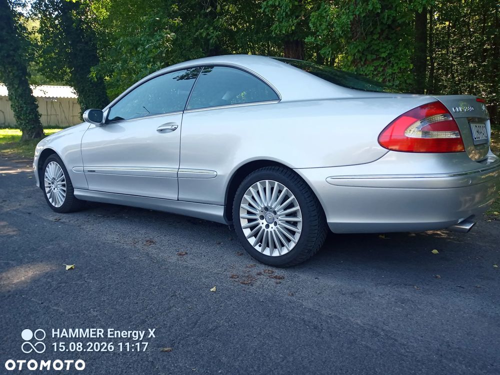 Mercedes-Benz CLK 240 Elegance - 3