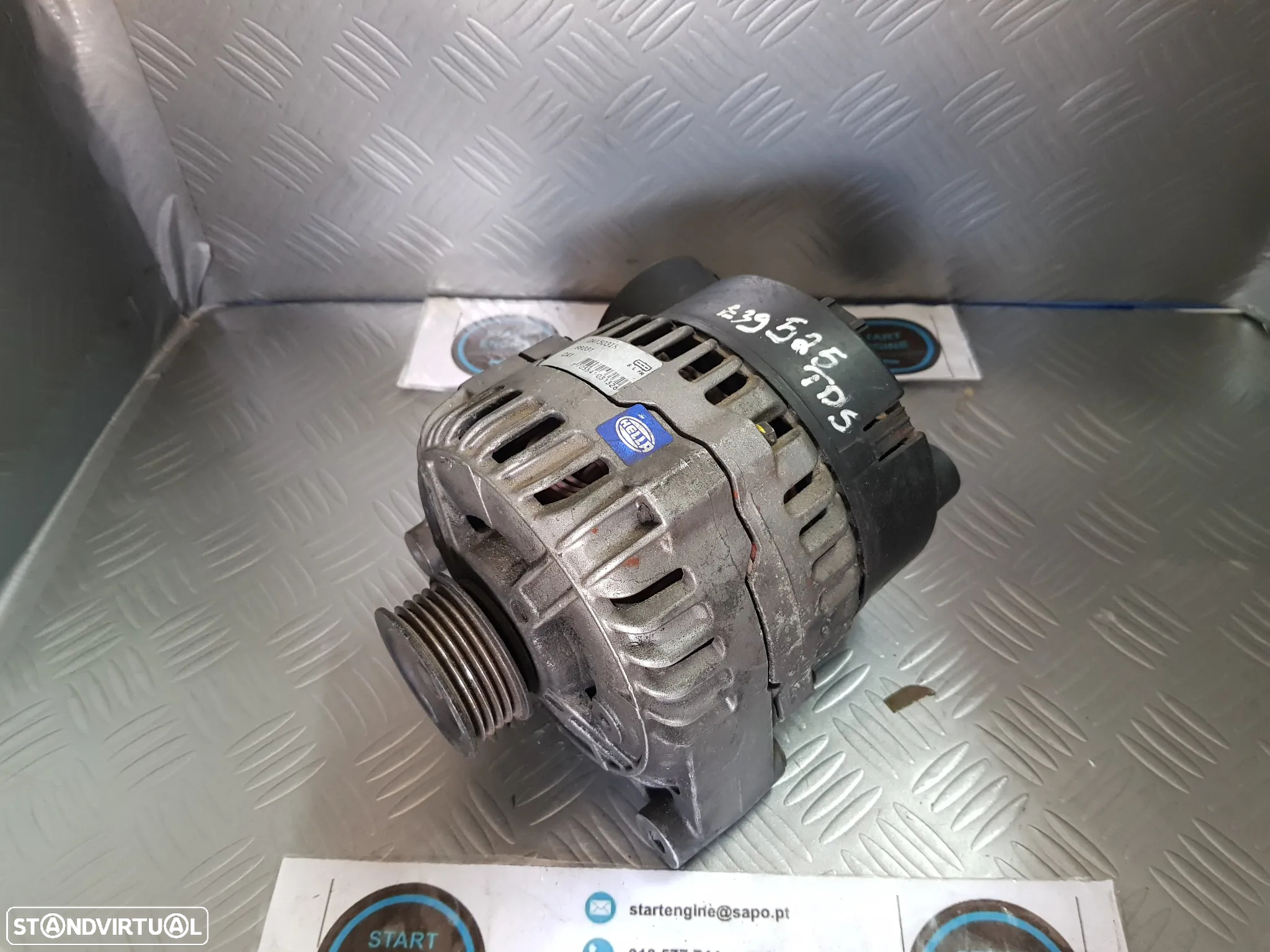 Alternado BMW Vários modelos E90 E91 E87 E82 E60 E61 E46 E36 F20 F21 F36 X1 X3 F48 E84 F10 F11 MINI F54 F55 F56 F57 - 13