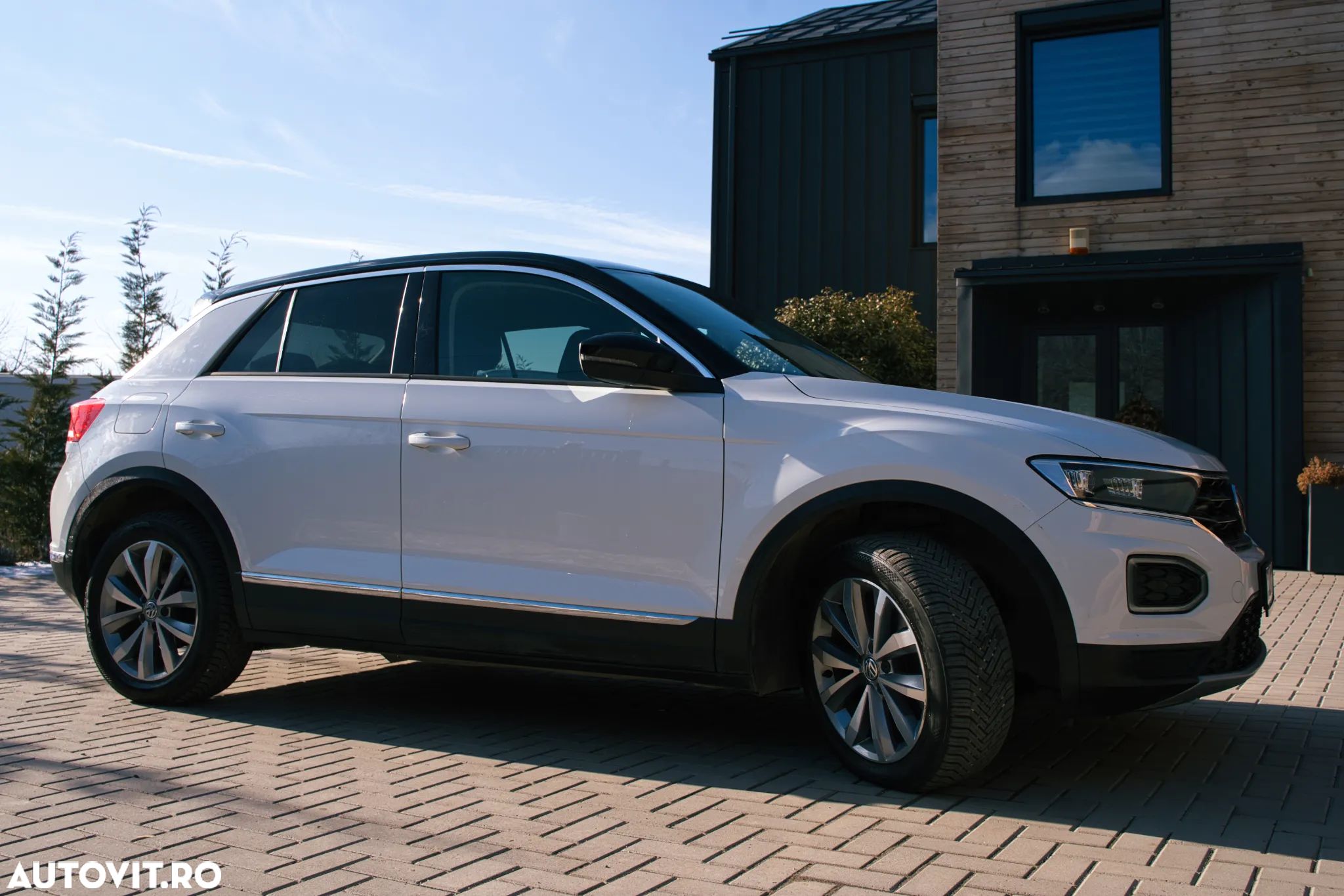Volkswagen T-ROC 2.0 TDI 4Mot DSG Style - 1
