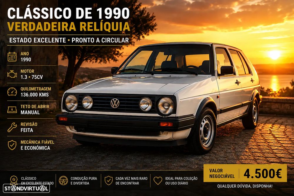 VW Golf 1.4i Conceptline - 1