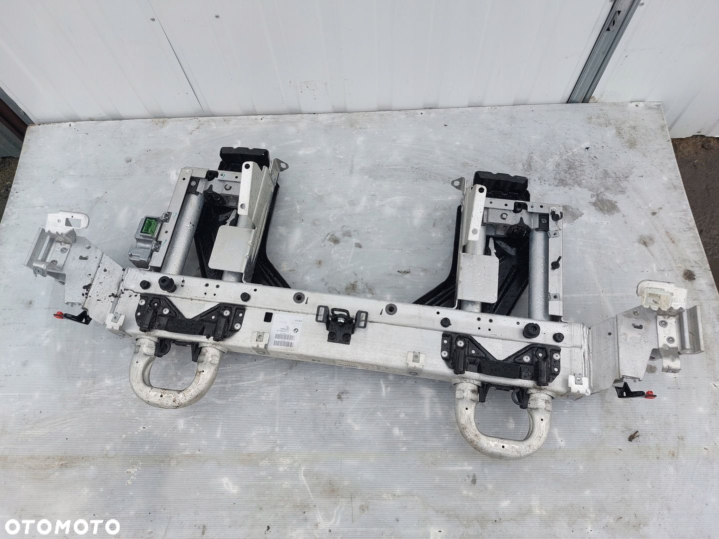 714090615 PAŁĄK BEZPIECZEŃSTWA KAPOTAŻ BMW 3 E93 - 3
