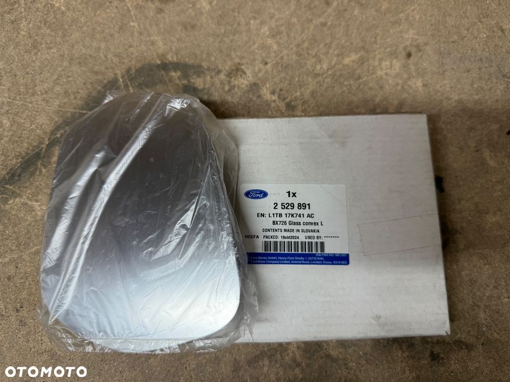 FORD PUMA MK2 WKŁAD LUSTERKA SZKŁO LEWY L1TB-17K741