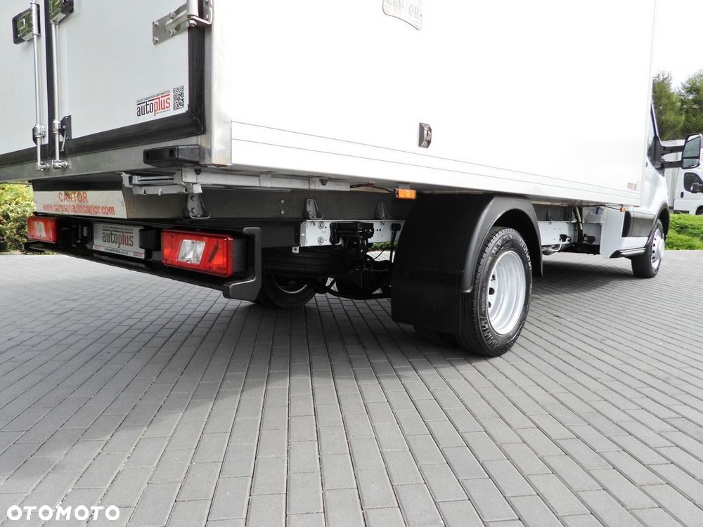 Ford TRANSIT CHŁODNIA KONTENER 0*C 8 PALET ZASILANIE 230V TEMPOMAT BLIŹNIACZE KOŁA KLIMATYZACJA  165KM - 25