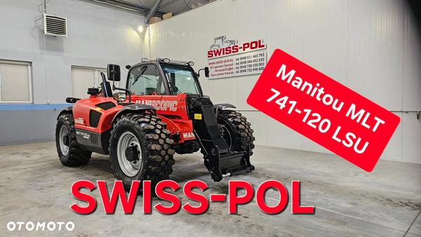 Manitou MLT 741-120 Lsu Ładowarka Teleskopowa  Jcb