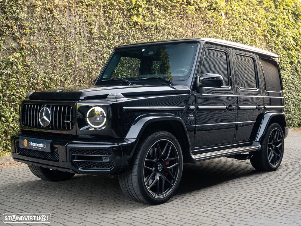 Mercedes-Benz G 63 AMG Standard - 4