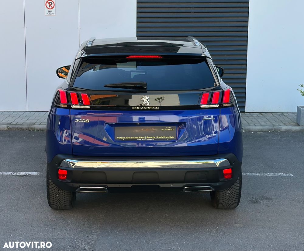 Peugeot 3008 1.6 THP EAT6 GT-Line - 11