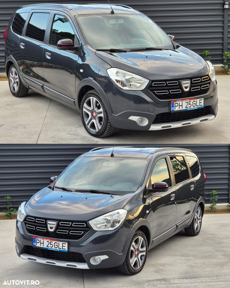Dacia Lodgy 1.5 Blue dCi Stepway - 4