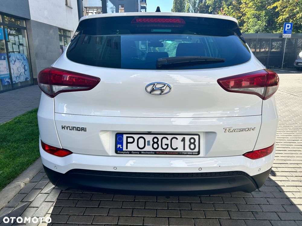 Hyundai Tucson 1.7 CRDI BlueDrive Style 2WD DCT - 4