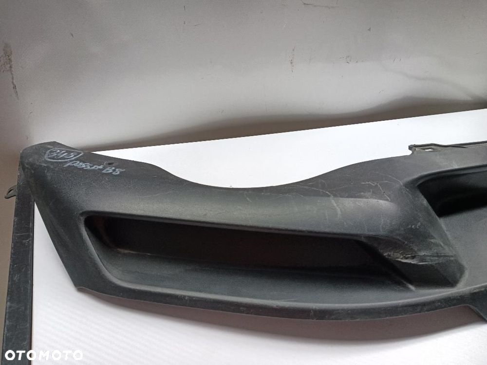 SPOILER DOKŁADKA ZDERZAKA TYŁ TYLNA VW PASSAT B8 LIFT 3G0807568 - 2