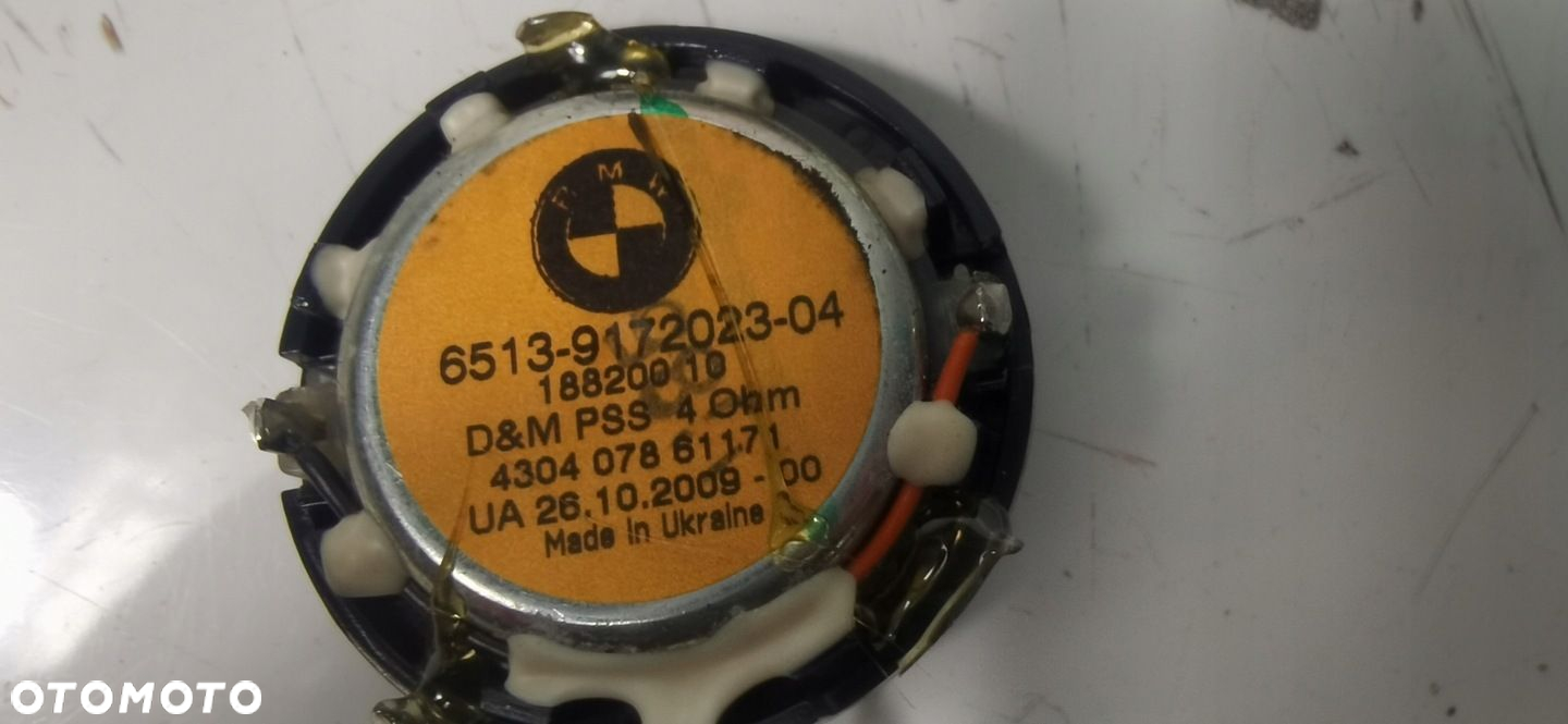 GŁOŚNIK WYSOKOTONOWY TWEETER HARMAN/KARDON BMW F07 5 GT 9172023 - 3