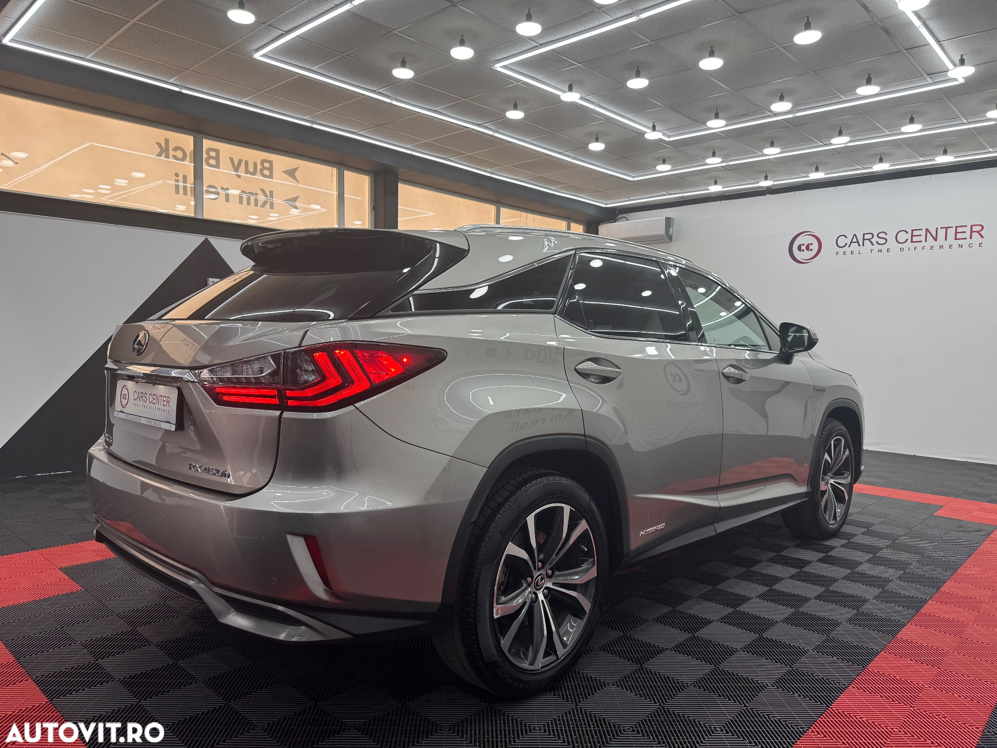 Lexus Seria RX 450h AWD Luxury Panorama - 3