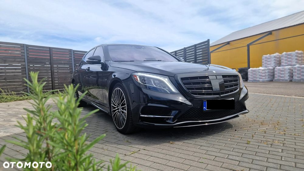 Mercedes-Benz Klasa S 63 AMG 4-Matic L - 2