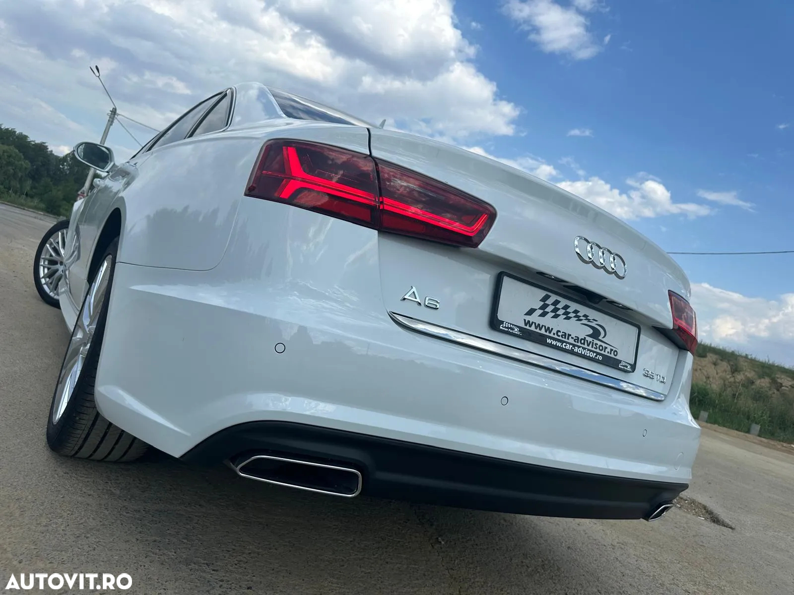 Audi A6 2.0 TDI Ultra S tronic - 12