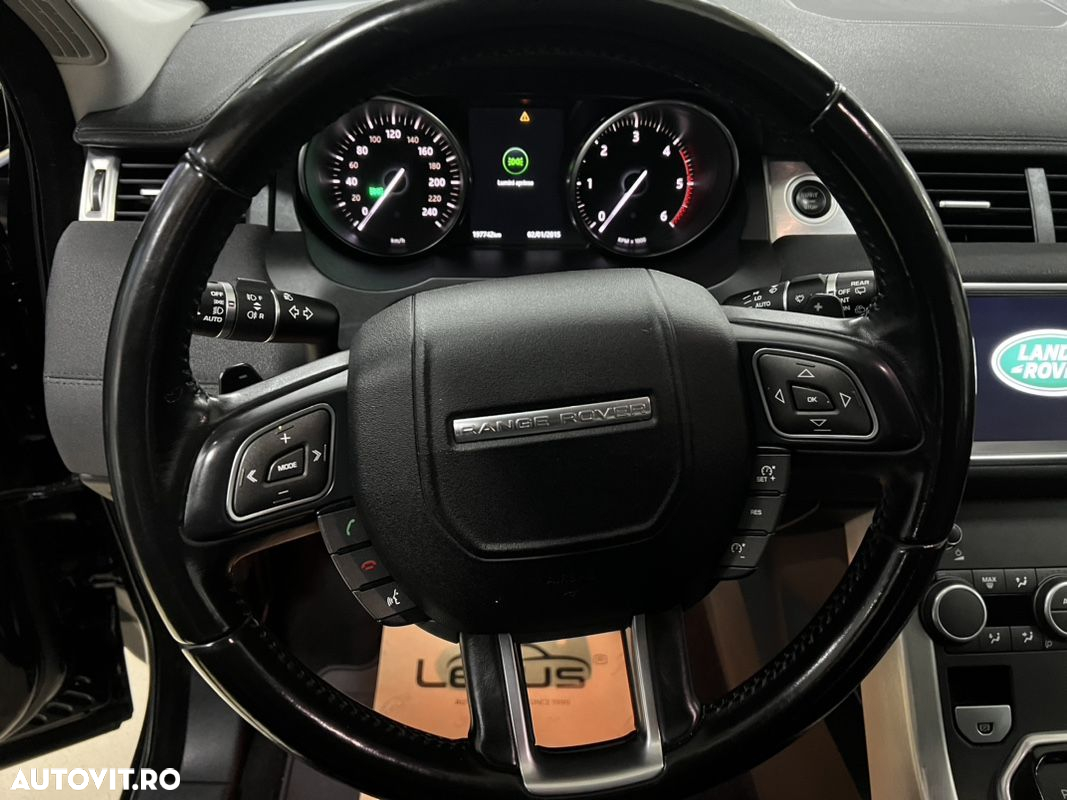 Land Rover Range Rover Evoque 2.0 D150 R-Dynamic SE - 24