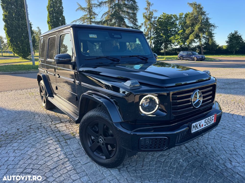 Mercedes-Benz G 450 d 9G-TRONIC - 16