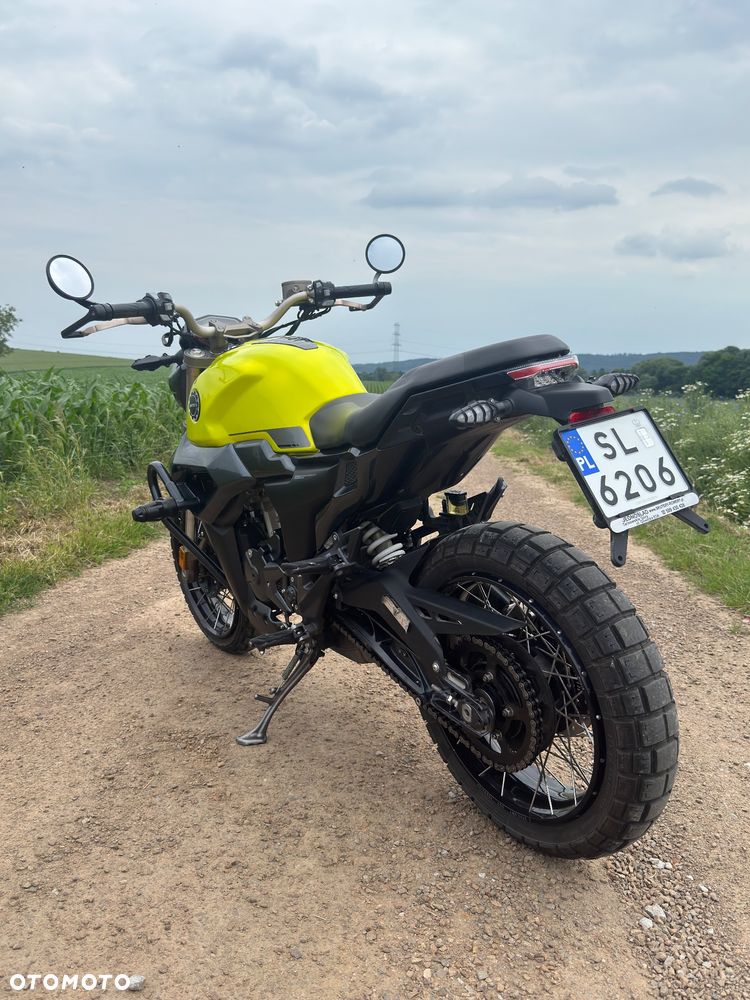 Zontes 125 G1 Spoke - 4