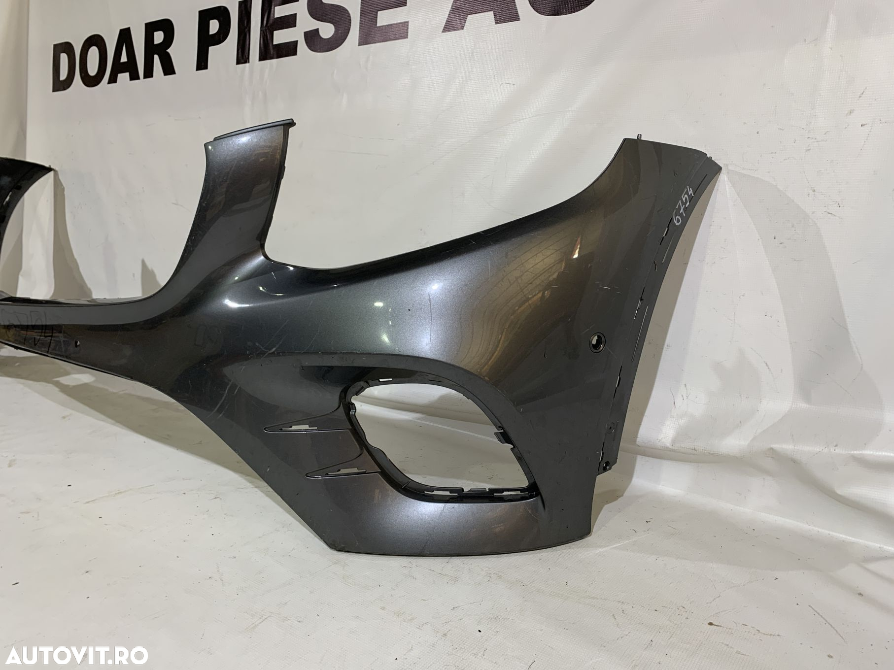 Bara fata Mercedes GLC AMG X253, 2016, 2017, 2018, 2019, cod origine OE A2538853000. - 2