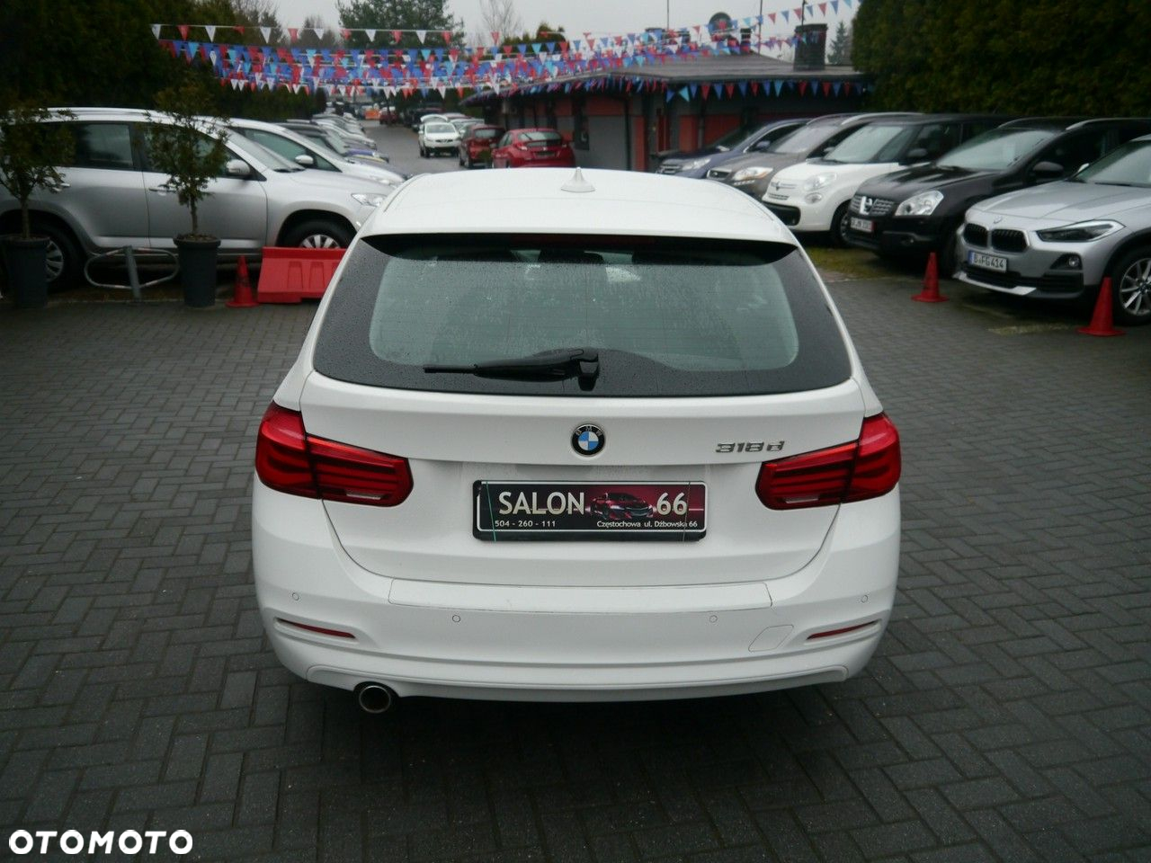 BMW Seria 3 318d Luxury Line - 12