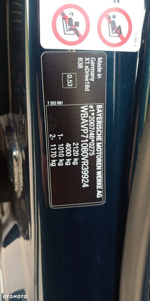 BMW X1 xDrive18d - 14
