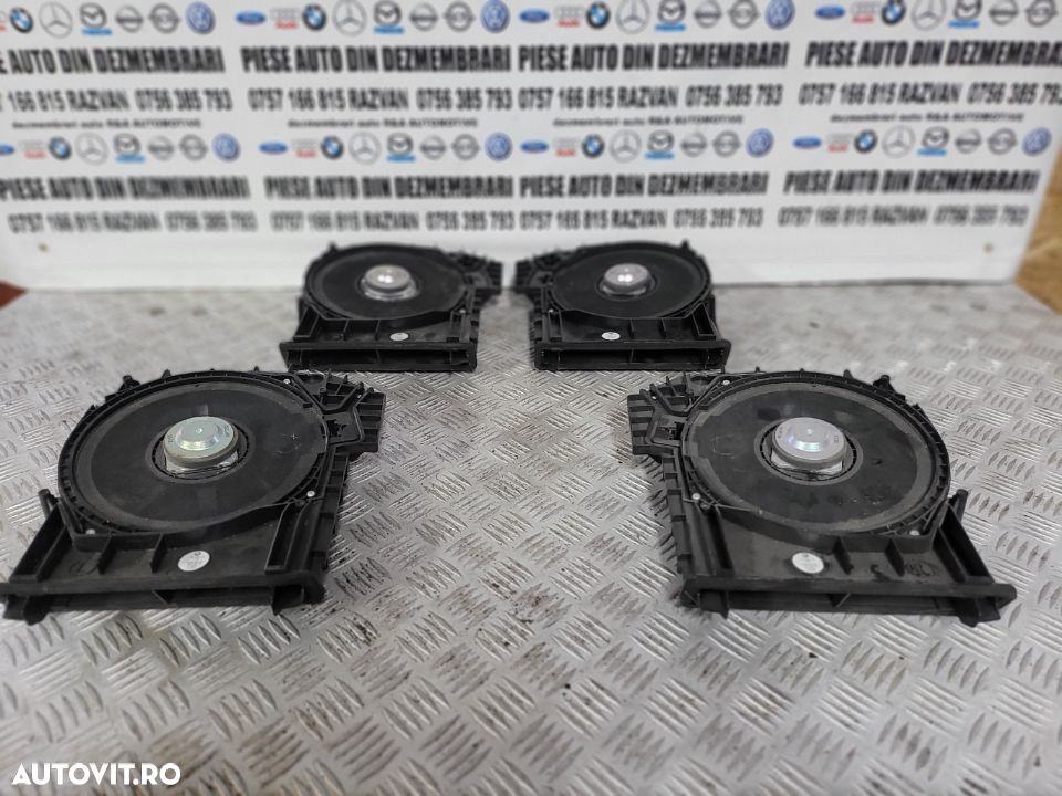 Boxa Difuzor Subwoofer Tub De Bass Bmw F10 F11 Cod 9195199 Dezmembrez Bmw F10 F11 - 1