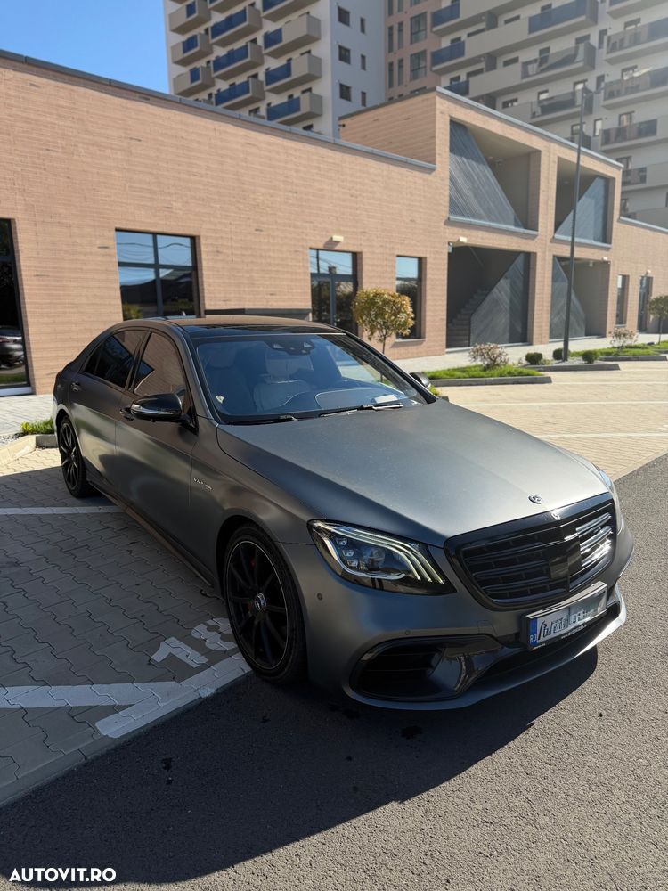 Mercedes-Benz S 63 AMG 4Matic Long Aut. - 3