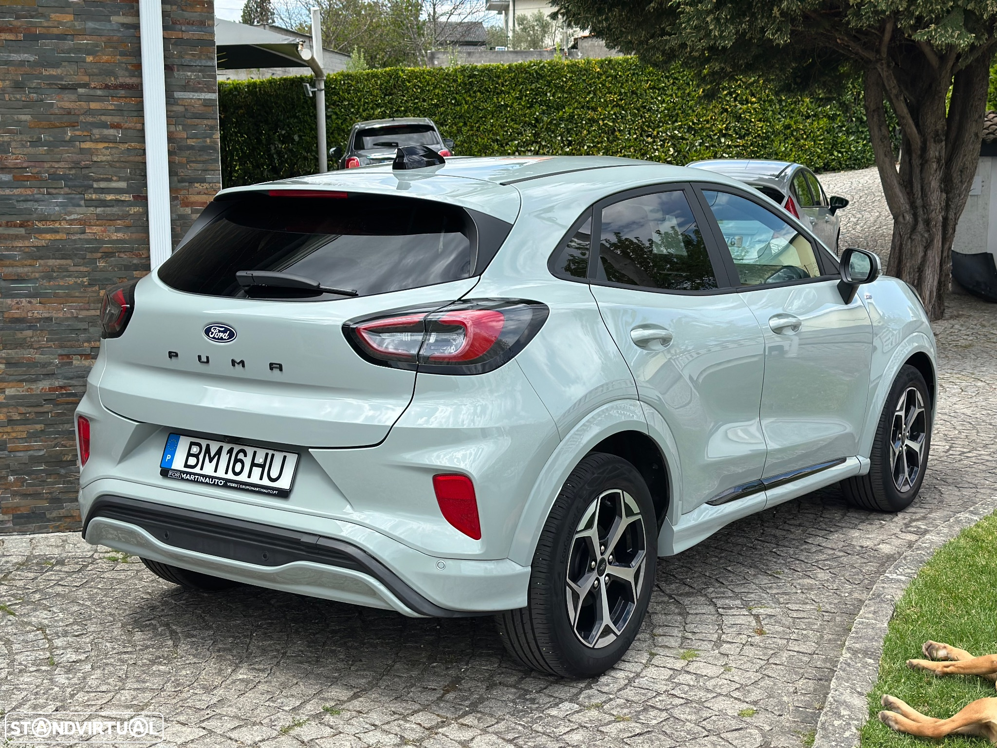 Ford Puma 1.0 EcoBoost MHEV ST-Line - 3
