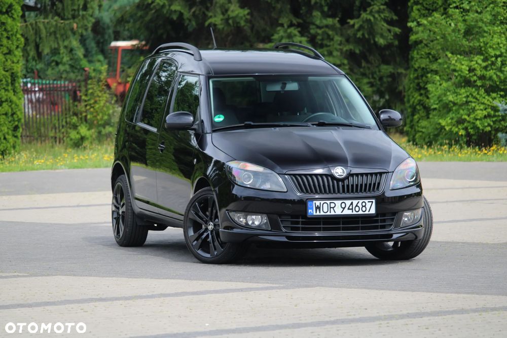 Skoda Roomster 1.6 TDI DPF Noire - 4