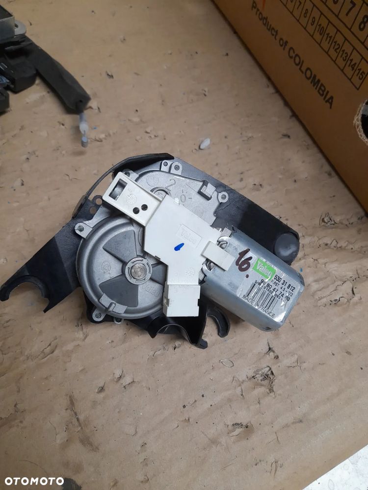 PEUGEOT 5008 I 12r silniczek wycieraczki tył 9680477480 53031812 - 2