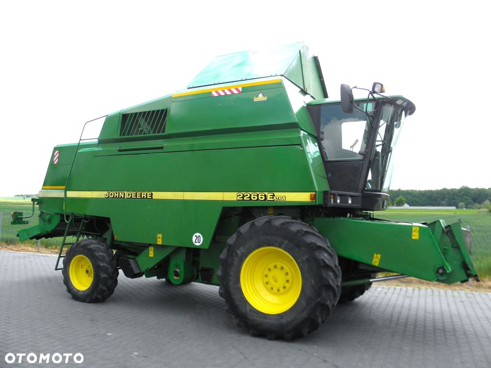 John Deere 2266 EXTRA heder 6,1 m, Najbogatsza Wersja, Stan Bardzo Dobry - 2