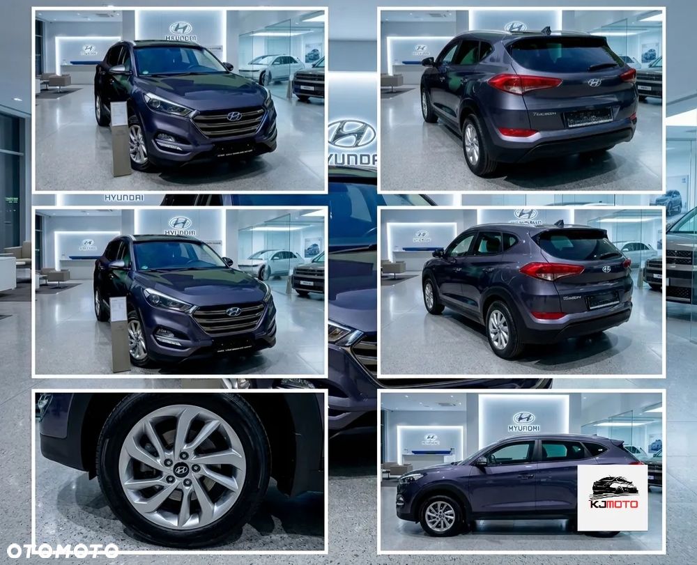 Hyundai Tucson blue 1.6 GDi 2WD Advantage - 2