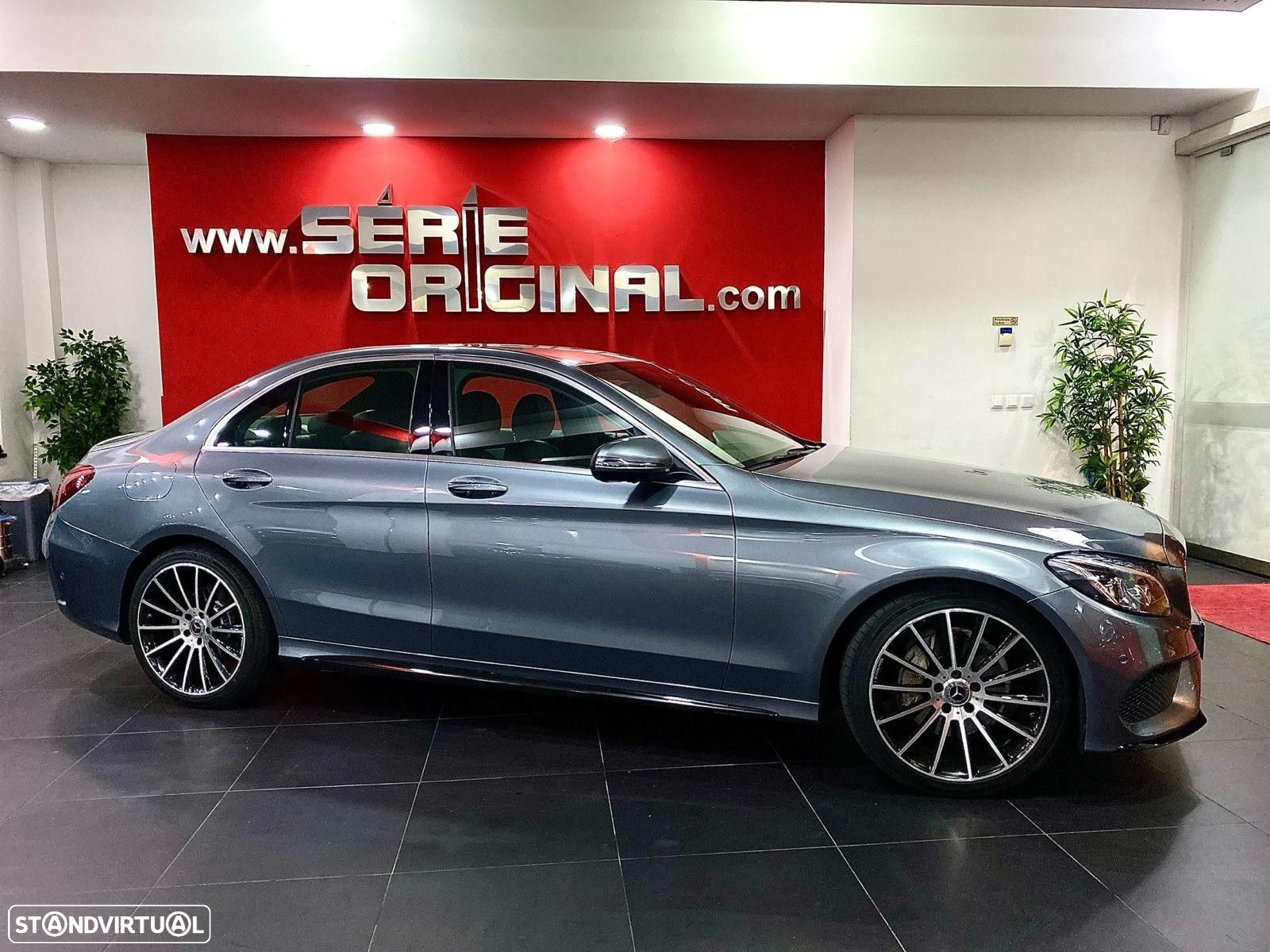 Mercedes-Benz C 220 d AMG Line Aut. - 4