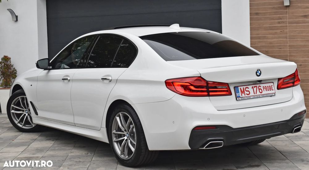BMW Seria 5 520d Aut. M Sport Edition - 4
