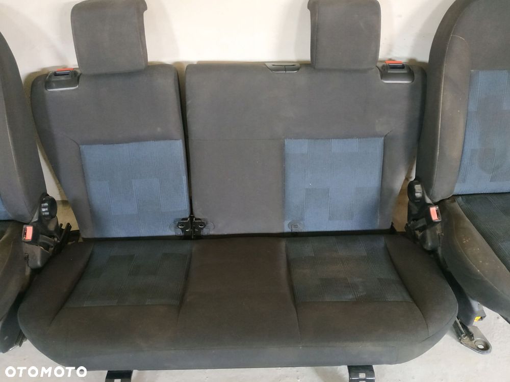 FORD FIESTA MK6 LIFT FOTEL FOTELE KOMPLET 5D DRZWI - 3