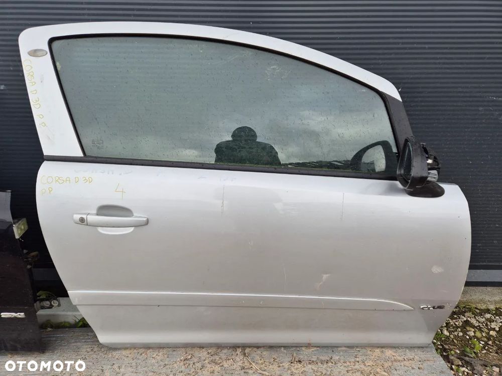 DRZWI OPEL CORSA D 3D / 5D PRZEDNIE - 8