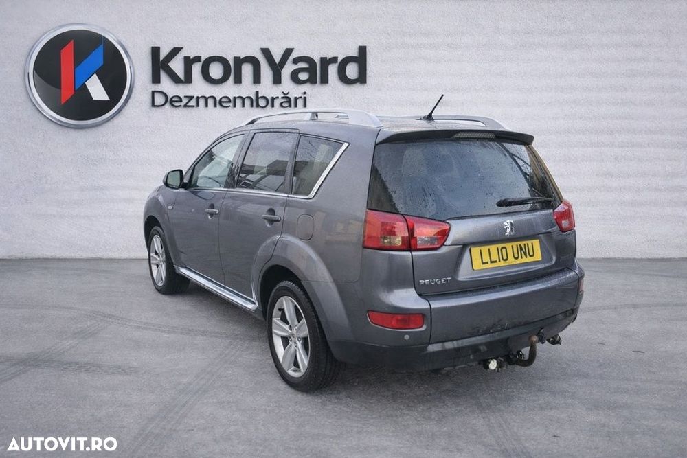 Usa Dreapta Spate Peugeot 4007 2007 - 2012 SUV 4 Usi GRI A39A (750) - 4