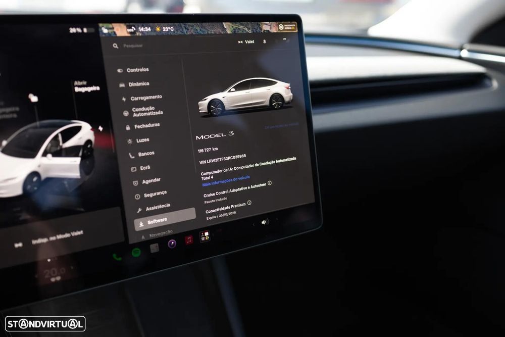 Tesla Model 3 Tração Traseira - 16