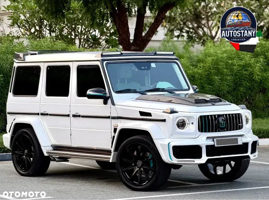 Mercedes-Benz Klasa G 500 9G-TRONIC AMG Line - 2