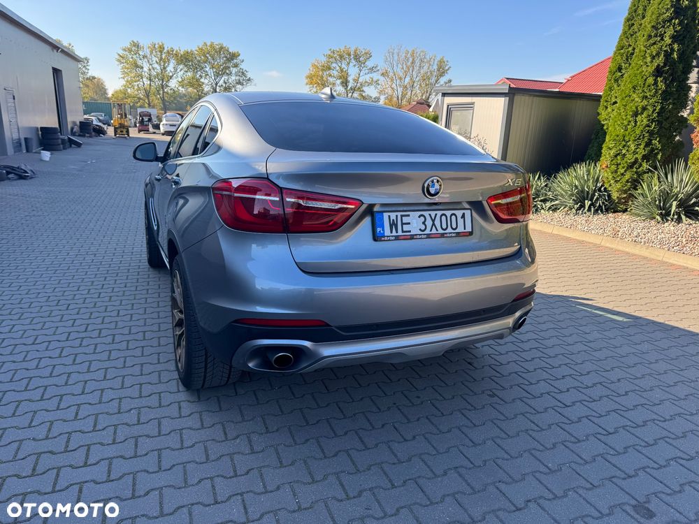 BMW X6 xDrive35i Performance M Paket - 13