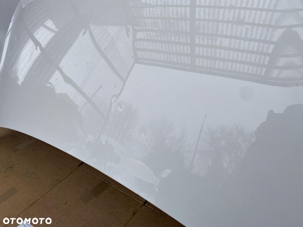 VW T6 TRANSPORTER MULTIVAN CARAVELLE 16- MASKA POKRYWA SILNIKA biała - 5