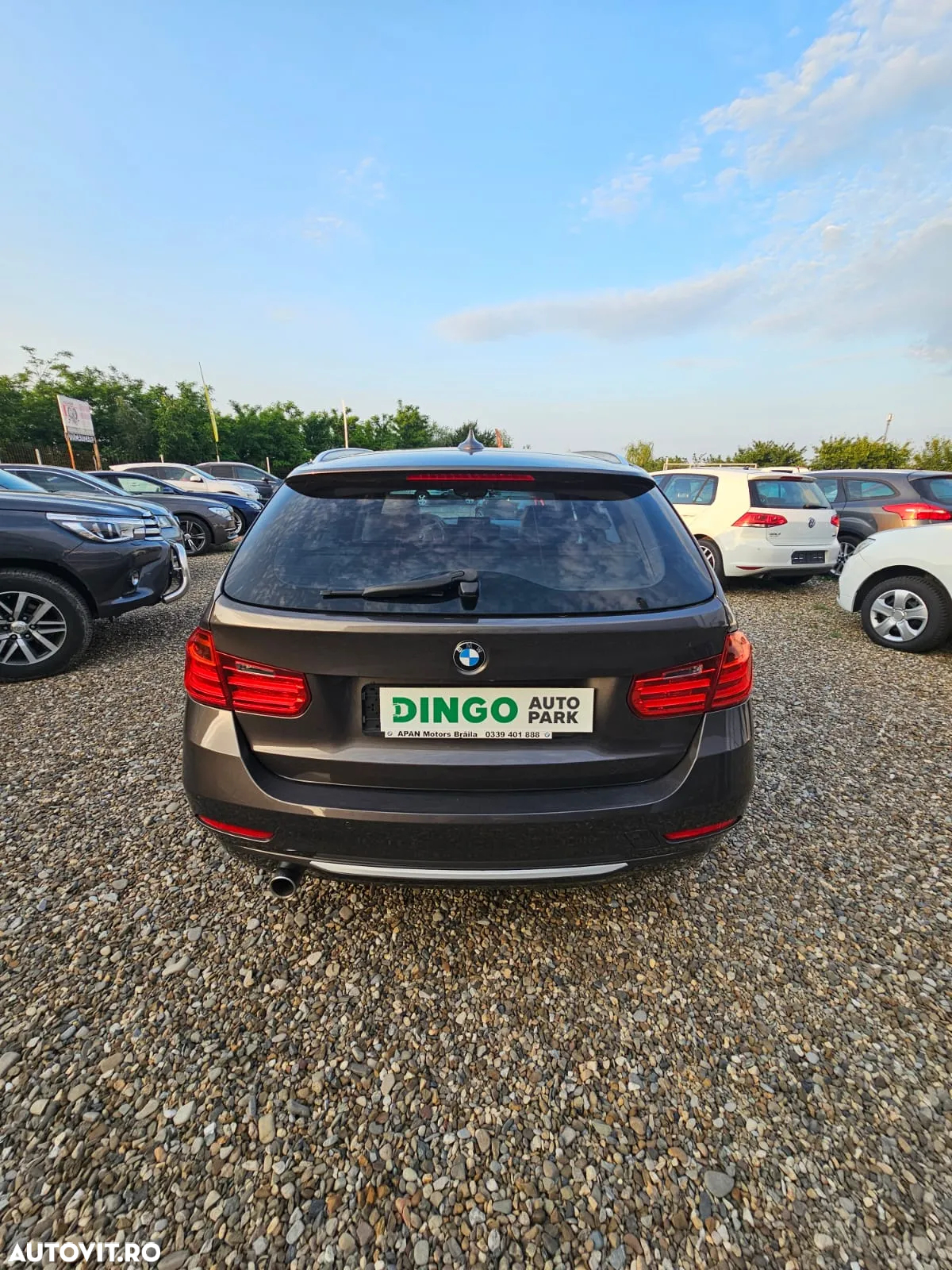 BMW Seria 3 318d Aut. Modern Line - 4