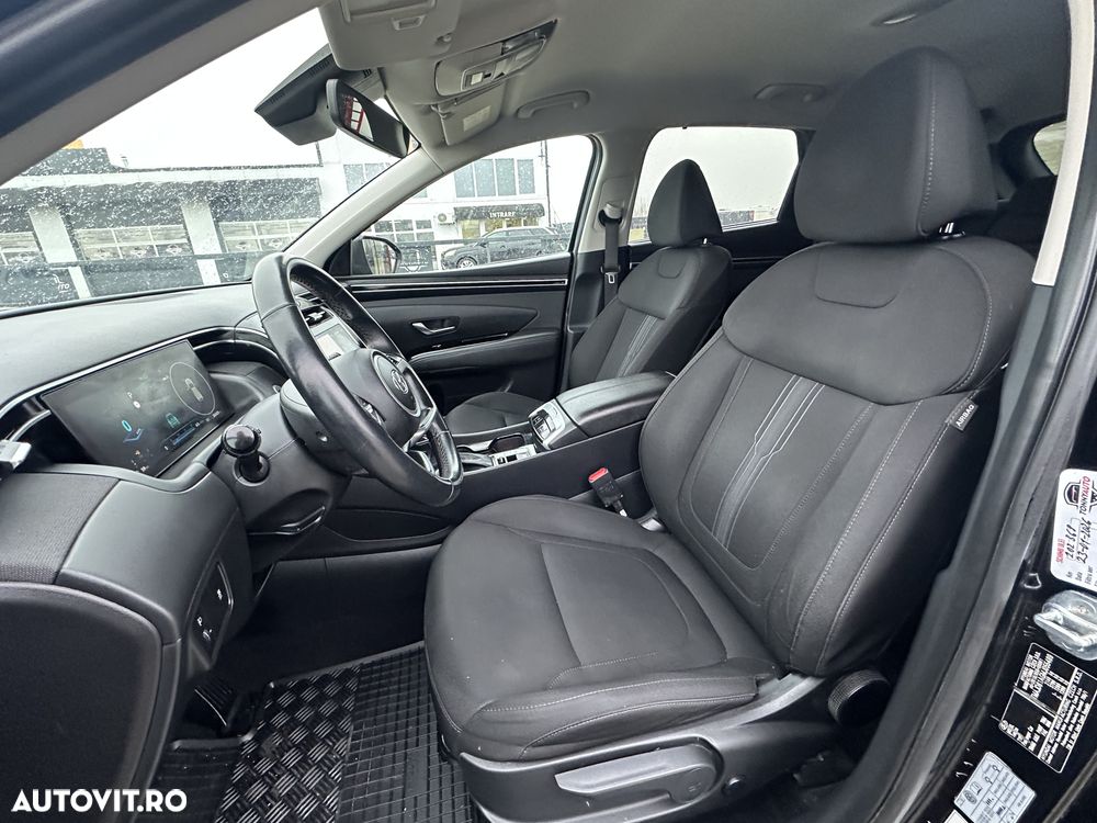 Hyundai Tucson blue 1.6 CRDi 2WD DCT Premium - 15